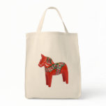 Swedish Dala Horse bags