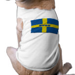 Swedish Doggie: Custom Name pet clothing