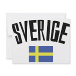 swedish flag icon invitations