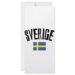 swedish flag icon rack cards