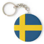 Swedish Flag keychains