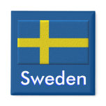 Swedish Flag magnets