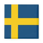 Swedish Flag magnets