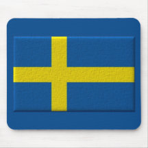 Swedish Flag Mousemat