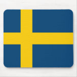 Swedish Flag mousepads