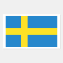 Swedish Flag Sticker