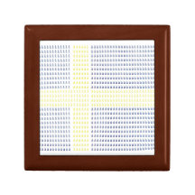 Swedish Flag w å - Gift Box