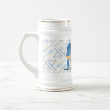 Swedish Girl Silhouette Flag Coffee Mugs
