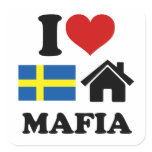Swedish House Music stickers