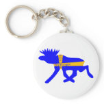 Swedish Moose, Keychain