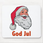 Swedish/Norwegian Santa mousepads