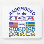 Swedish Parts mousepads
