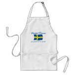 Swedish Princess 1 Apron
