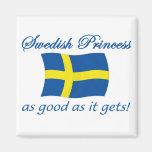 Swedish Princess 1 Magnets