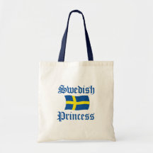Swedish Princess Bag