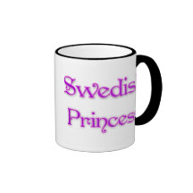 Swedish Princess Coffee Mugs