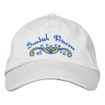 Swedish Princess embroidered hats