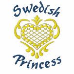 Swedish Princess embroidered shirts