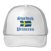Swedish Princess Hat