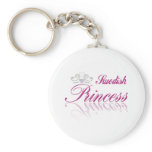 Swedish Princess keychains