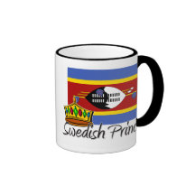 Swedish Princess Mugs