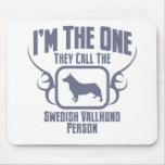 Swedish Vallhund mousepads