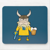 Swedish Viking Mousepad