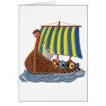 Swedish Viking Ship cards