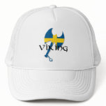 Swedish Viking Sweden flag Axe hats