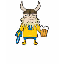 Swedish Viking T-shirt
