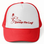 Sweep the Leg 80s Karate Parody hats