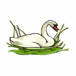 Sweepa Swan photo sculptures