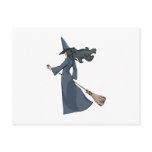 Sweeping Witch postcards