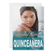 Sweet 15 Quinceañera Photo Birthday Party