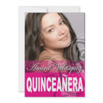 Sweet 15 Quinceañera Photo Birthday Party