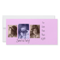 Sweet 16 Add YOUR Photos Invitations