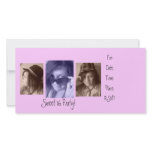 Sweet 16 Add YOUR Photos Invitations photo cards