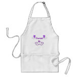 Sweet 16 apron