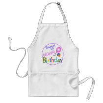 Sweet 16 aprons