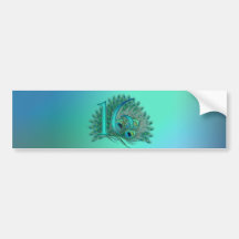 sweet 16 birthday decorated age number bumper sticker