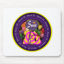 Sweet 16 Birthday Gear Mousemat