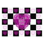 Sweet 16 Birthday Invitations
