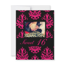 Sweet 16 Birthday Party Invitations