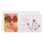 Sweet 16 Birthday Party Photo Card Template photo cards