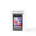 Sweet 16 Birthday Phone App Humour