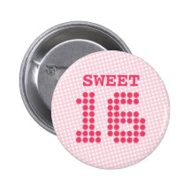 Sweet 16 button