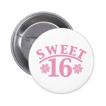 Sweet 16 buttons