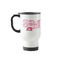Sweet 16 Car Heart Coffee Mug