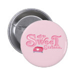 Sweet 16 Car Heart Pin