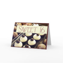 Sweet 16 cards